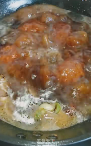 年夜饭----四喜丸子的做法步骤：14