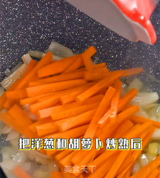 羊肉手抓饭的做法步骤：5