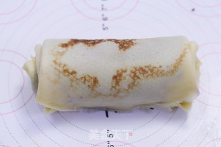 紫薯毛巾卷的做法步骤：9