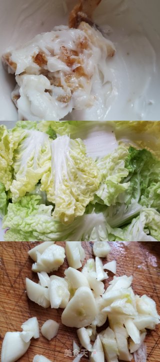蚝油炒白菜的做法步骤：1