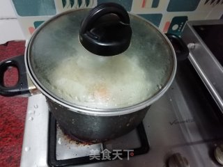 鸡蛋香肠煮面的做法步骤：9