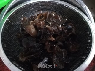 木须肉的做法步骤：1