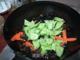 木须肉的做法步骤：9
