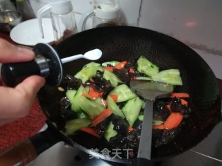 木须肉的做法步骤：10