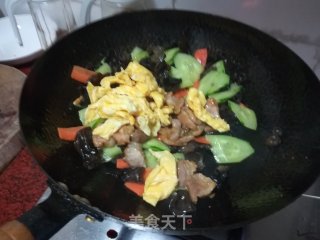 木须肉的做法步骤：11