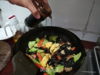 木须肉的做法步骤：12