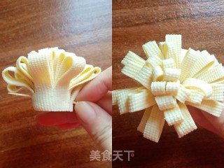 花开富贵的做法步骤：5