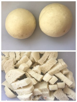 鸡蛋炒馒头的做法步骤：1