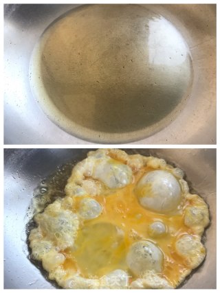 鸡蛋炒馒头的做法步骤：3