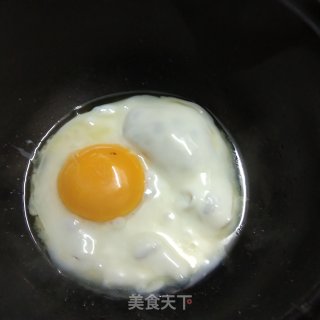 荷包蛋菜花饭的做法步骤：8