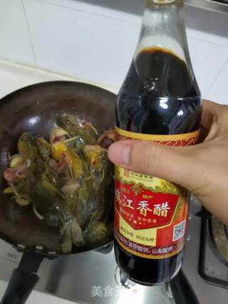 红烧昂刺鱼的做法步骤：4