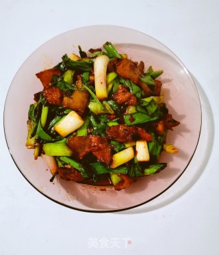 回锅肉的做法步骤：10