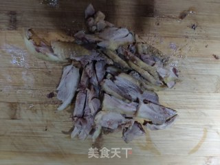 洋葱孜然鸡肉的做法步骤：2