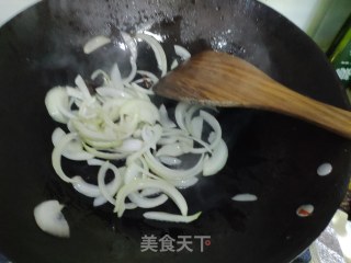 洋葱孜然鸡肉的做法步骤：5