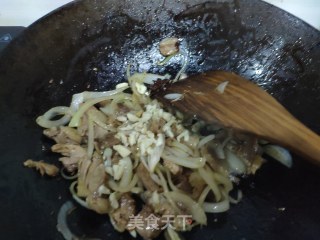 洋葱孜然鸡肉的做法步骤：10