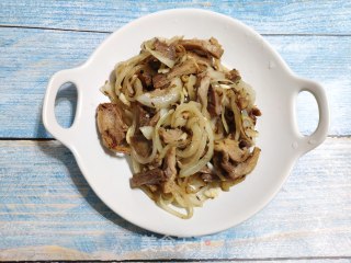 洋葱孜然鸡肉的做法步骤：11