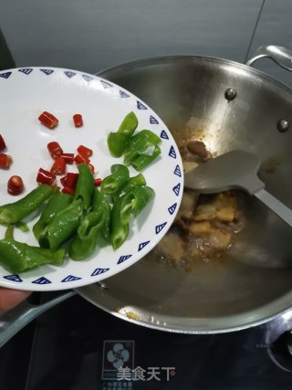 辣炒花椰菜的做法步骤：6
