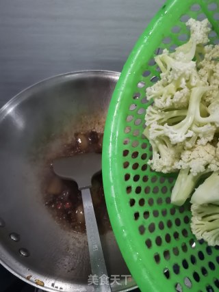 辣炒花椰菜的做法步骤：7
