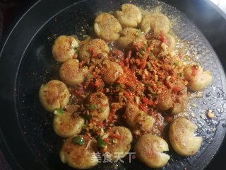 香辣孜然小土豆的做法步骤：14