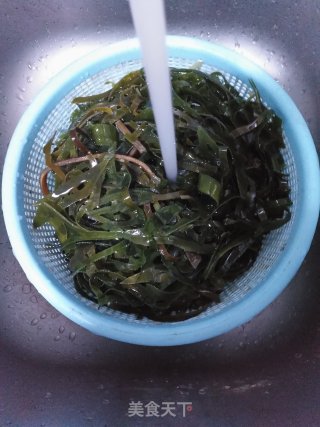 凉拌海带丝的做法步骤：3