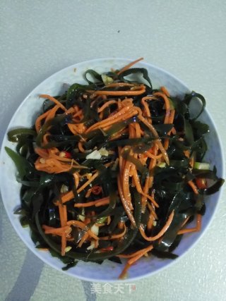凉拌海带丝的做法步骤：9
