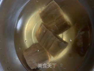 姜丝肉的做法步骤：1