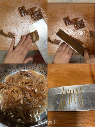 姜丝肉的做法步骤：4