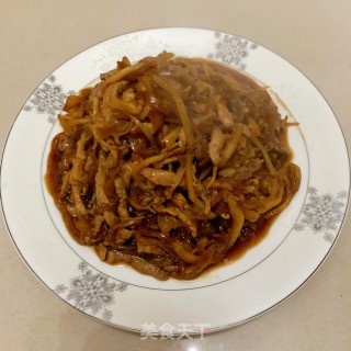 姜丝肉的做法步骤：6