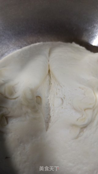 发面韭菜合的做法步骤：2