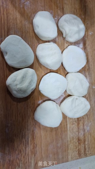 发面韭菜合的做法步骤：3