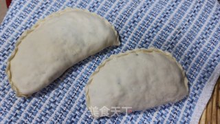 发面韭菜合的做法步骤：7