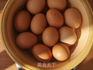 隔水蒸制茶蛋的做法步骤：5