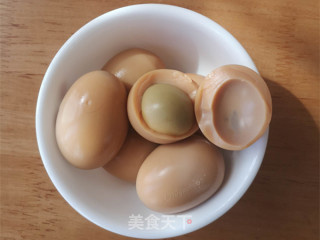 隔水蒸制茶蛋的做法步骤：7