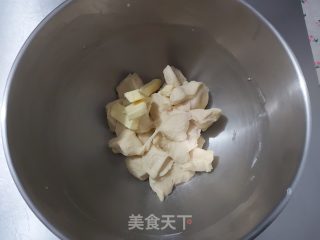 鲜奶蔓越莓吐司（冷藏发酵法）的做法步骤：3