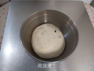 鲜奶蔓越莓吐司（冷藏发酵法）的做法步骤：8