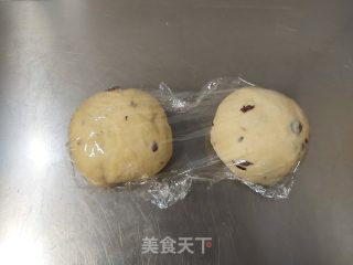 鲜奶蔓越莓吐司（冷藏发酵法）的做法步骤：10