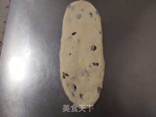 鲜奶蔓越莓吐司（冷藏发酵法）的做法步骤：11