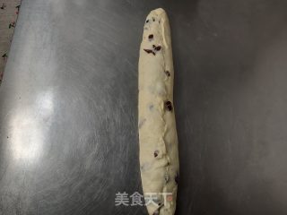 鲜奶蔓越莓吐司（冷藏发酵法）的做法步骤：12
