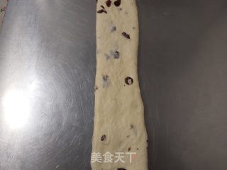 鲜奶蔓越莓吐司（冷藏发酵法）的做法步骤：13