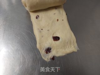 鲜奶蔓越莓吐司（冷藏发酵法）的做法步骤：14