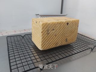鲜奶蔓越莓吐司（冷藏发酵法）的做法步骤：18