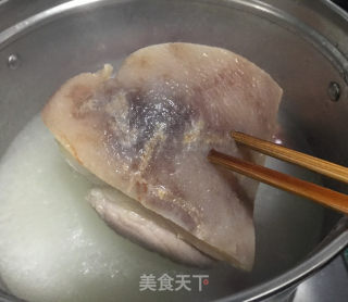 水煮咸肉的做法步骤：6