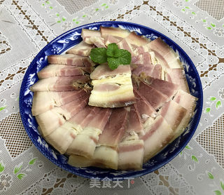水煮咸肉的做法步骤：8