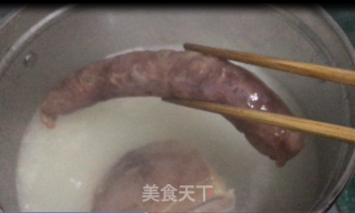 香肠的做法步骤：4