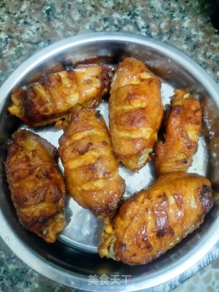 香酥奥尔良鸡翅的做法步骤：6