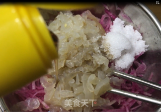 萝卜丝拌海蜇的做法步骤：6