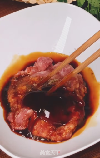 年夜饭----百财福袋的做法步骤：4