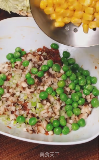 年夜饭----百财福袋的做法步骤：5