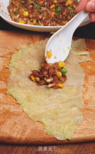 年夜饭----百财福袋的做法步骤：6