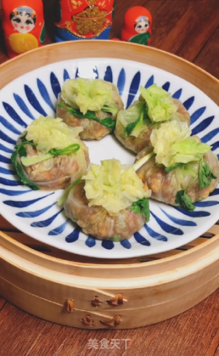 年夜饭----百财福袋的做法步骤：8